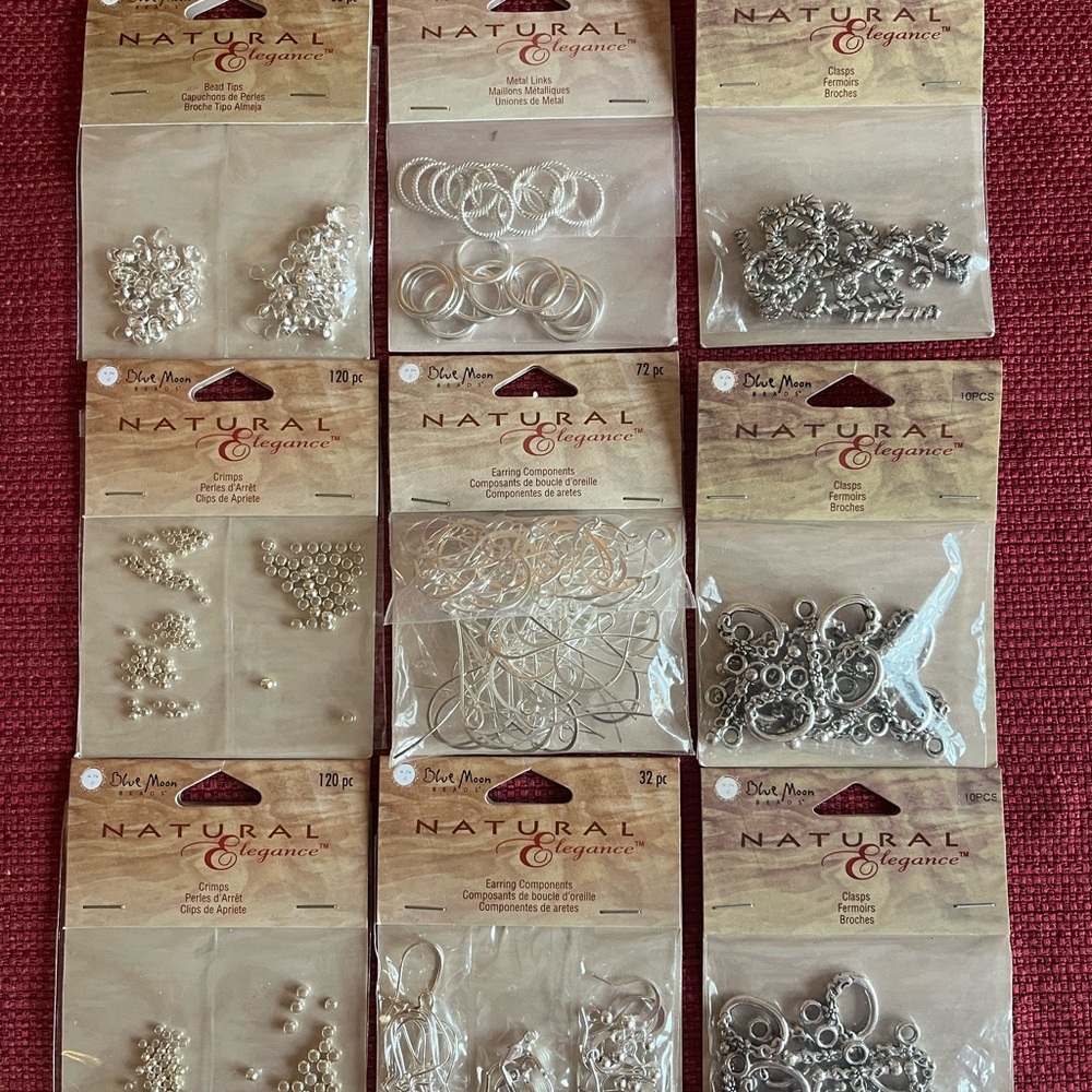 Natural Elegance Jewelry Making Supplies